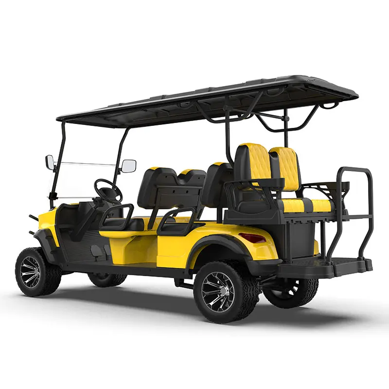 2/4/6/8 Seater Off Road electric golf carts,golf cart battery,ODM Service for Exclusive Brand Agent Golf Carts
