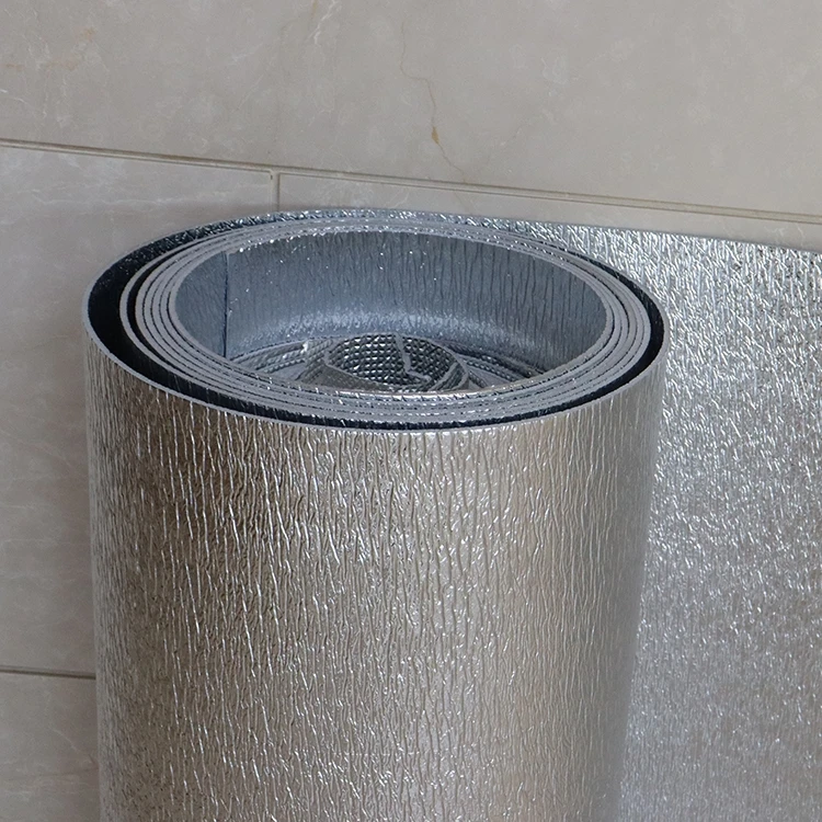 The Best And Cheapest Waterproof Aluminum Foil Roofing Heat Insulation Material