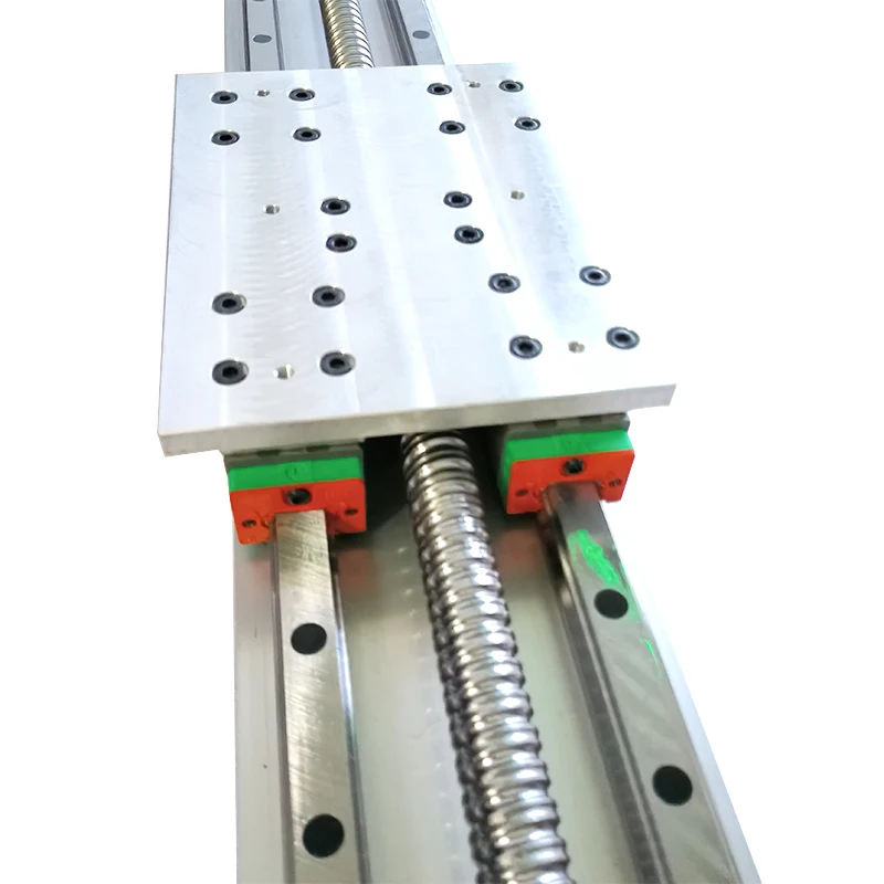 HGR20 Square 3 axis 4aixs CNC guide 20mm linear rails linear guide HGH20 16mm ball screw SFU1605/1610 set for CNC router