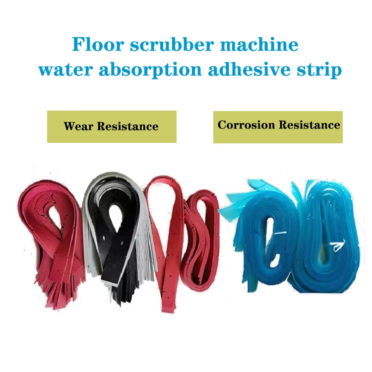 CleanHorse Custom Rubber Wiper Of Floor Scrubber