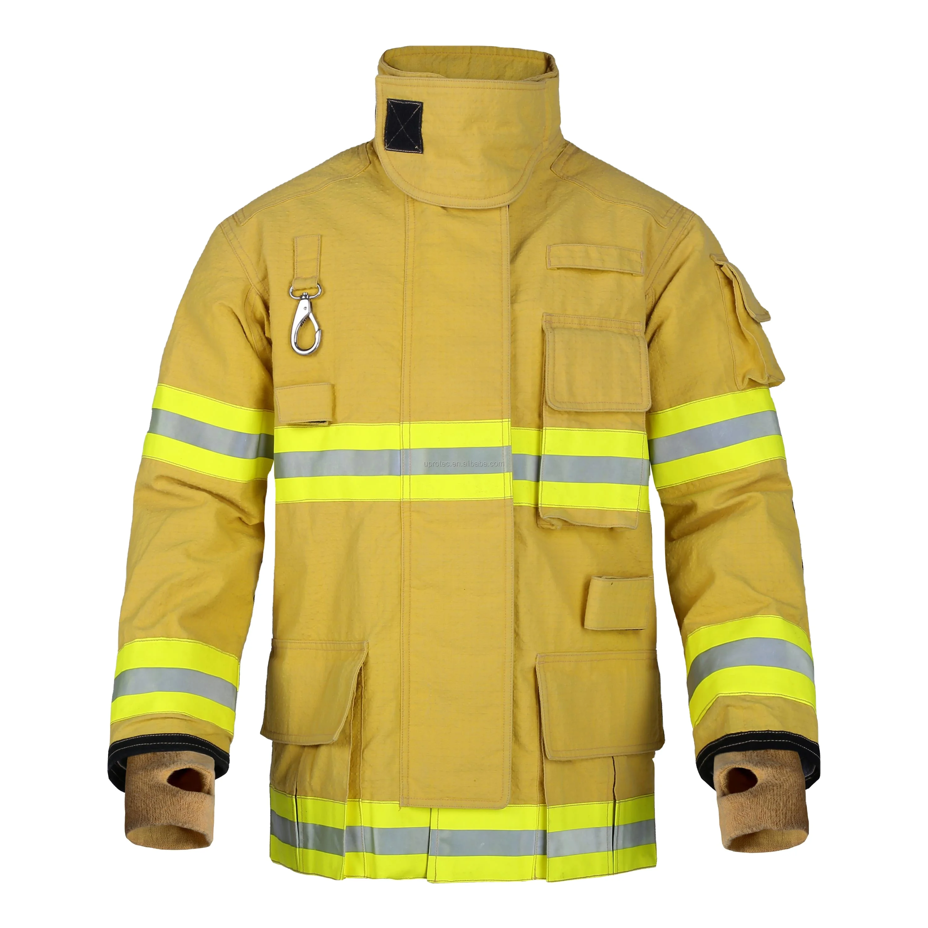 High performance fire fighting suit safety firefighter suit for sale
