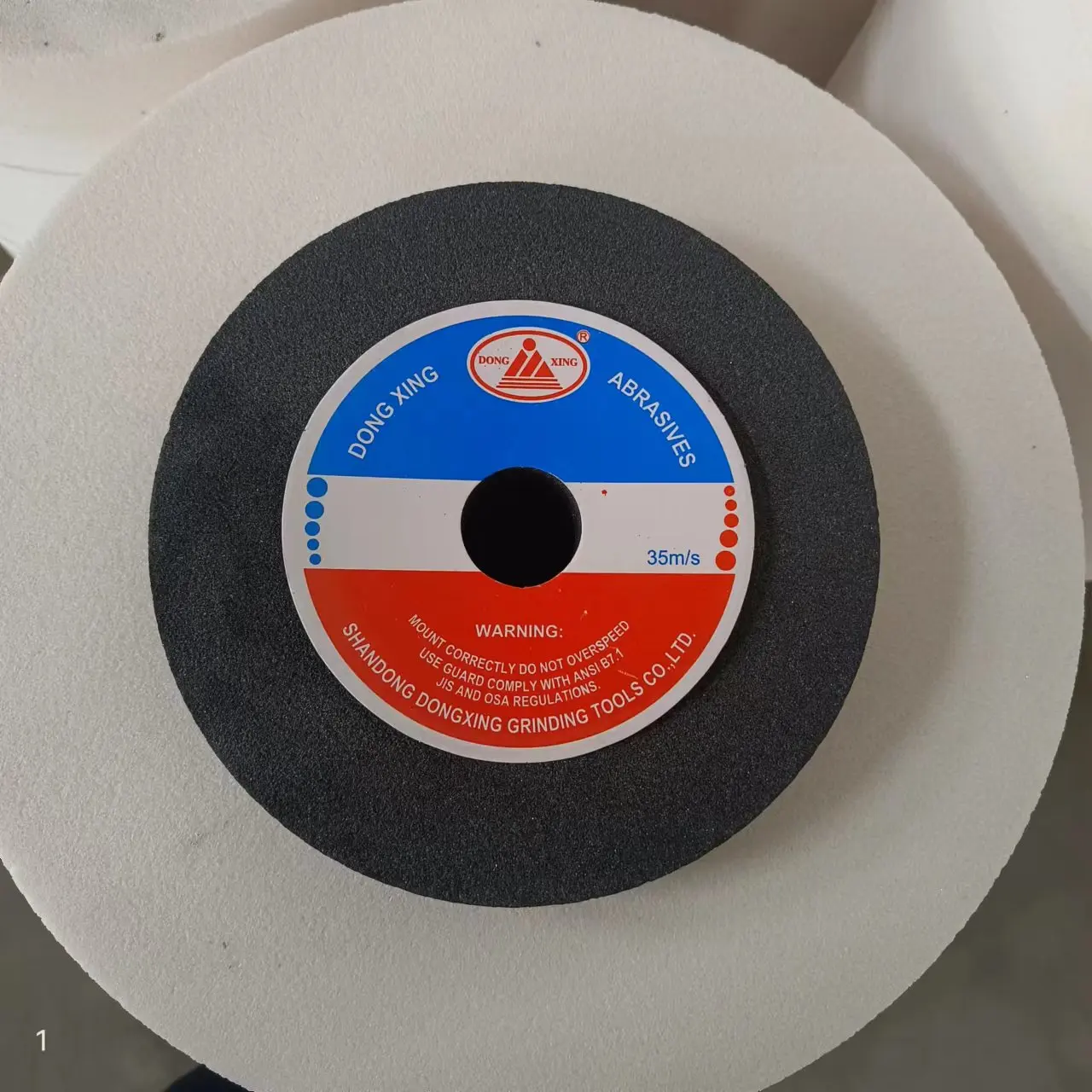 china hot sale vitrified aluminum oxide grinding wheels abrasive grinding wheels large water grinding wheel