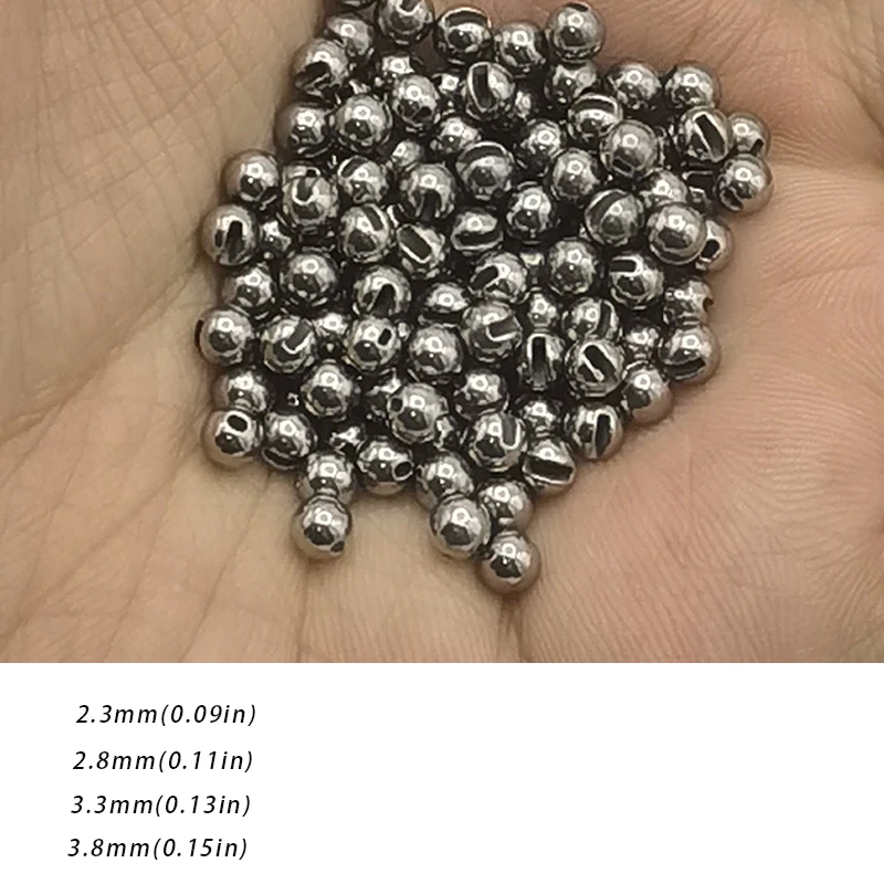 50pcs Tungsten Super Shots Fly Fishing Tackle
