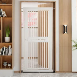 High Quality Panels Decorative Indoor Pet Barrier Pet Fence Indoor Pet Door Dog Gate Cat Door Customizable Letters