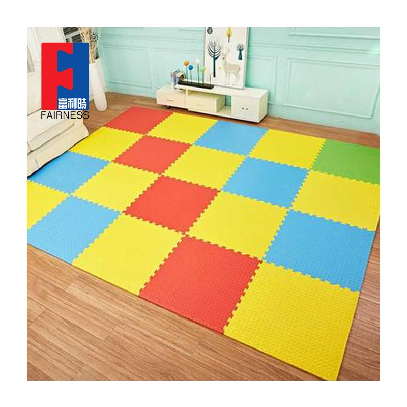 fairness New Style Arts Mats Floor Mat Taekwondo 60x60x1.2cm Thicken Anti-slip Rubber Gymnasium Marciales Baby Play Carpet