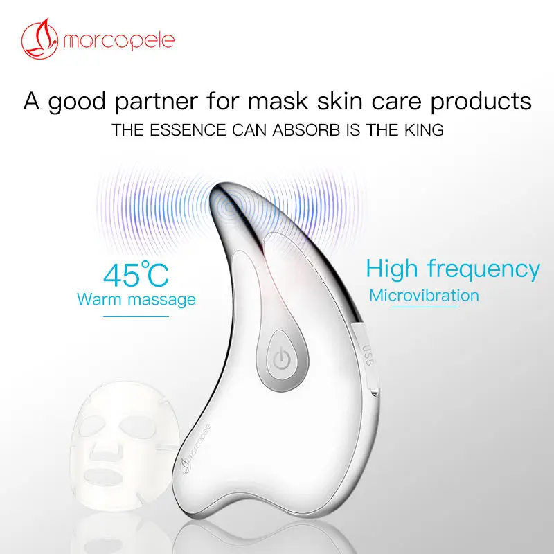 Portable Mini Electric Gua Sha Vibration Face Massager tools Wrinkle Face Lift Device Facial Skin Roller Eye massager