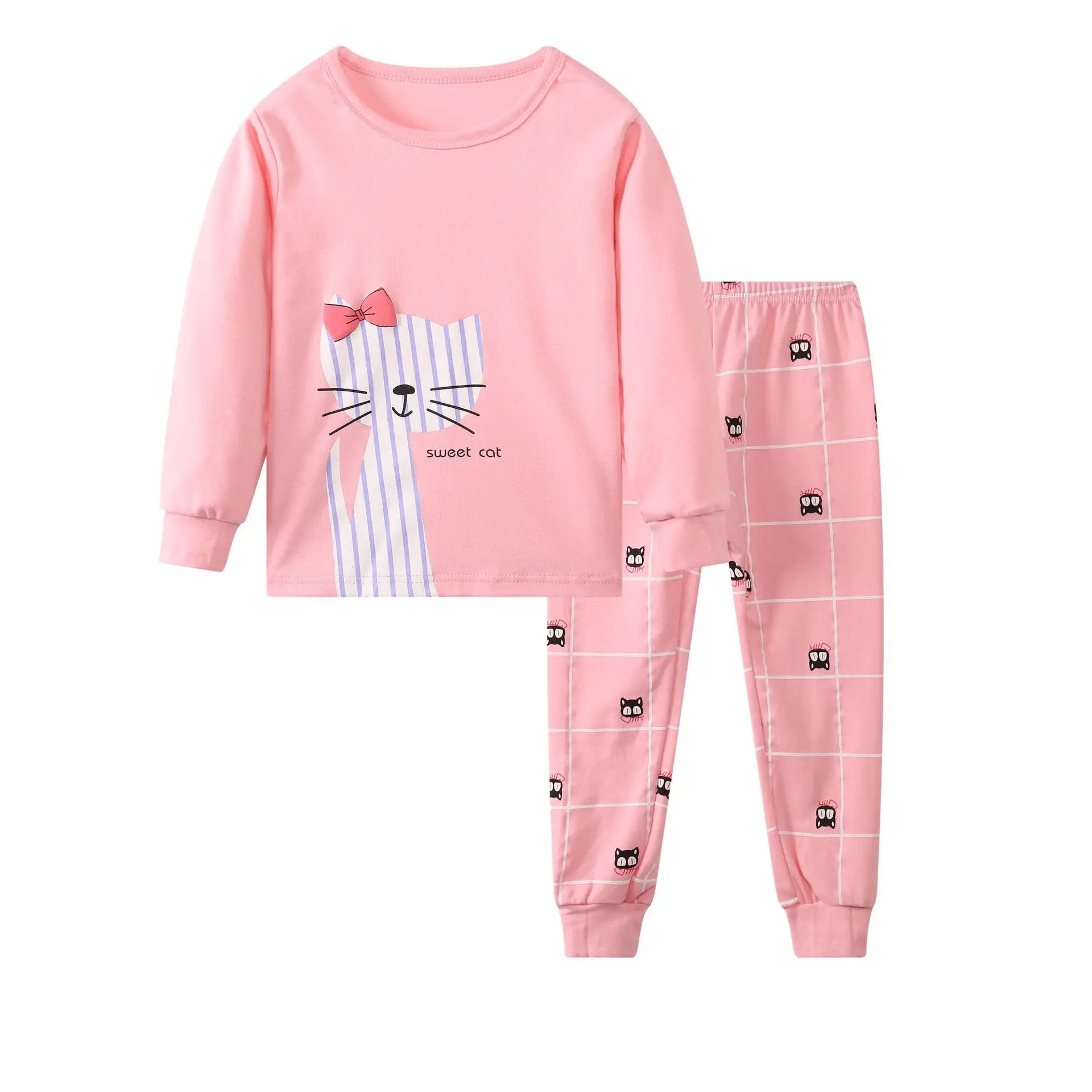 
KIDS Pajamas Youth CUSTOM PJs Pajama Set Matching Pajamas 