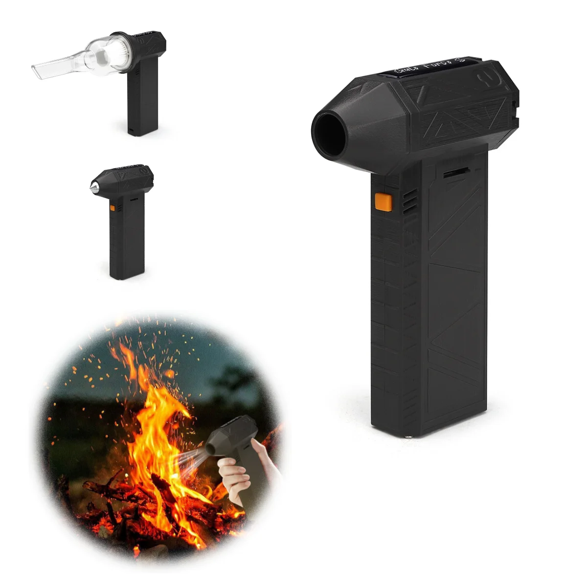 Wholesale Mini Compressed Air Duster Portable Electric Small Blower Mini Jet Turbo Household Mini Jet Fan