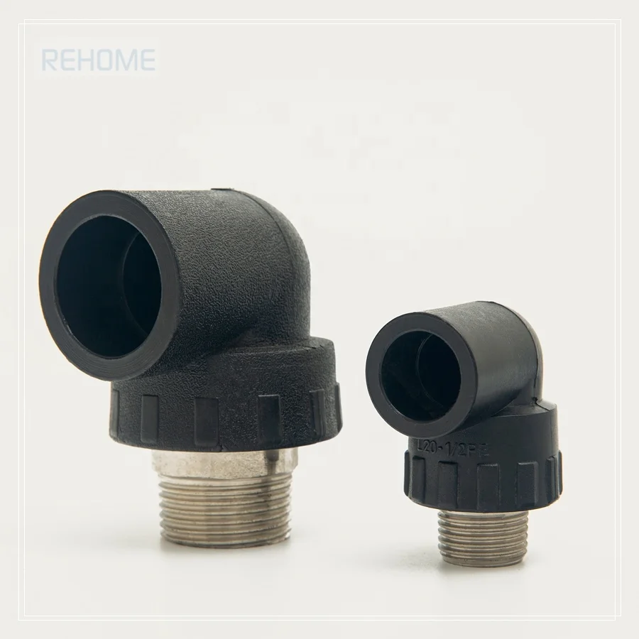 Фабрика REHOME 20 мм 25 32 OEM латунь PN16 HDPE хомуты для труб