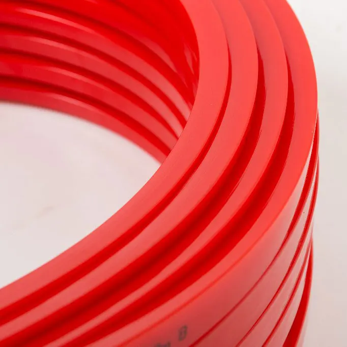 Ceramic machine conveyor TPU v-belt transmission belt Super grip belt