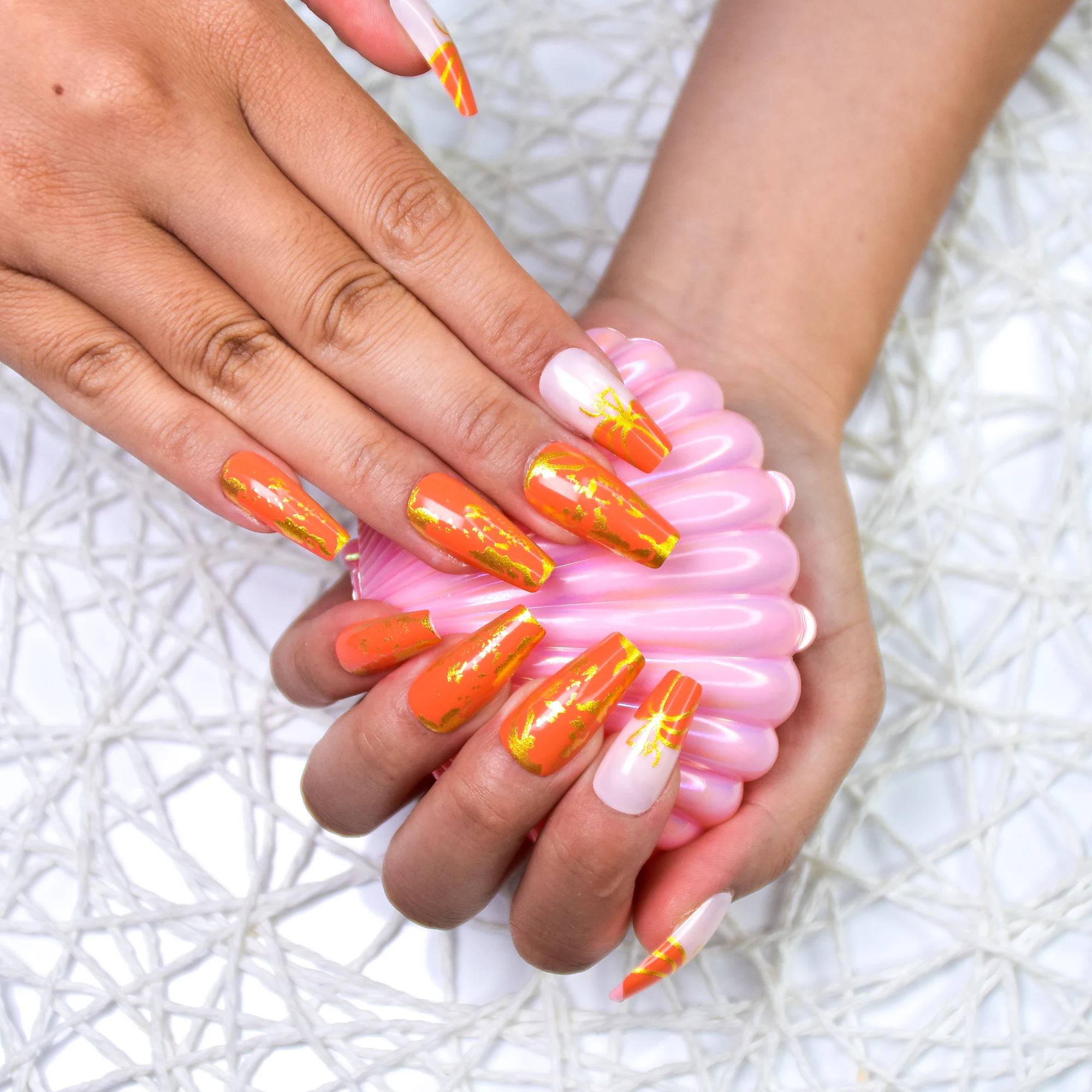 false nails coffin nails for women artificial 3d false nails no min order