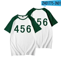 Custom Fashion Korean clothes squid game uniform jumpsuits squid costume