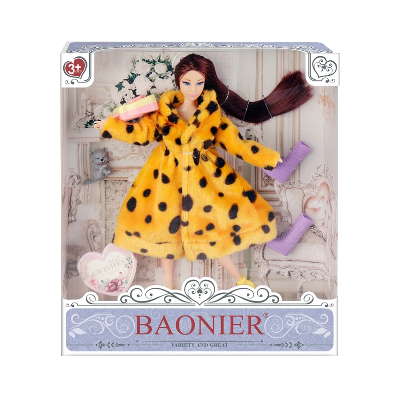 11.5 inch 11 joints move fashion dolls manufacturer for kids model toy