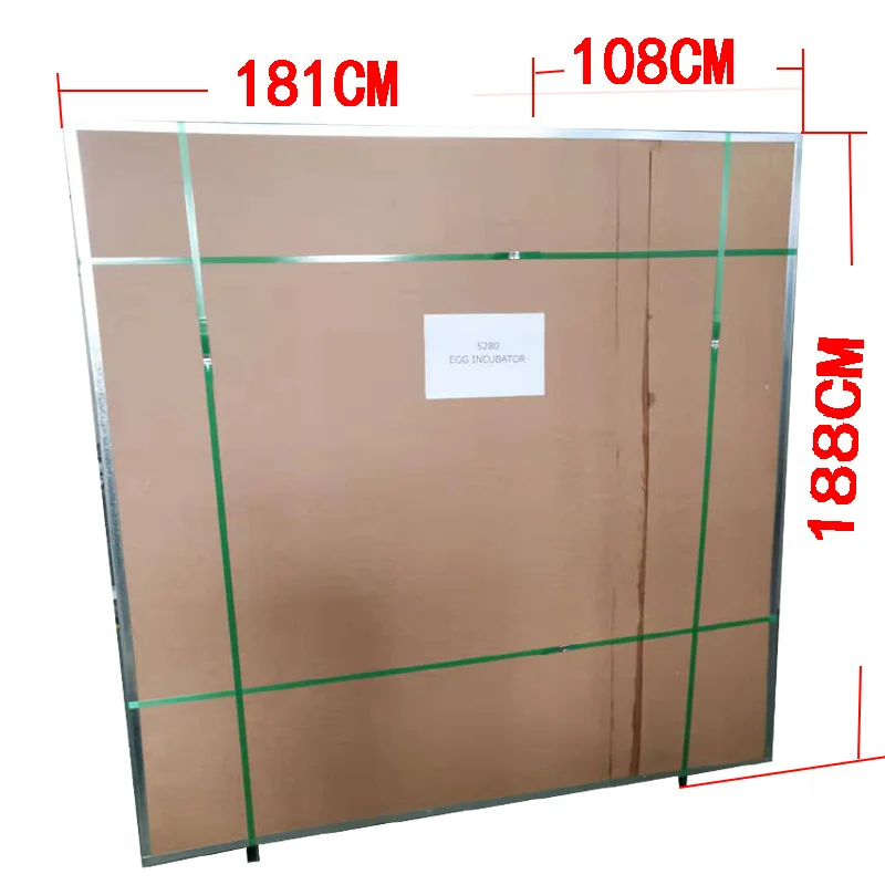 5280 Automatic Chicken Solar Egg Incubator Intelligent Control Poultry Chicken Hatchery Machine/Egg Incubator Hatchery