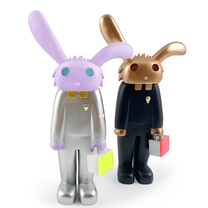 Factory OEM Custom Made Soft Plastic Action Figurine Designer Vinyl Figure Manufacturer Anime Figure Art Toy