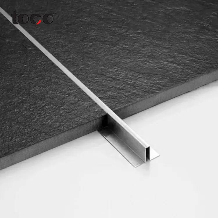 toco Tile Trim U Shape Stainless Steel Wall Trim Inside Corner Metal Tile Edge Trim
