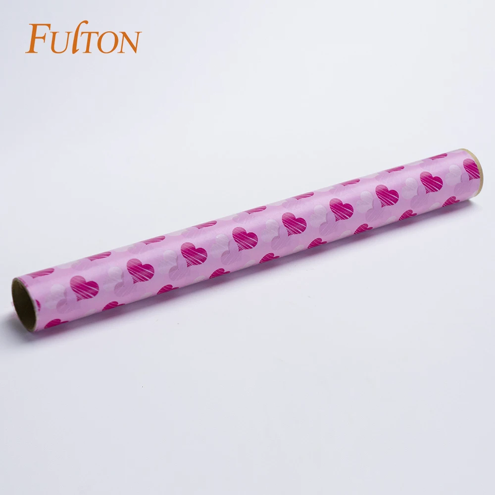 Custom High Quality Food Grade Greaseproof Raw Material Printed Hamburger Wrapping Paper