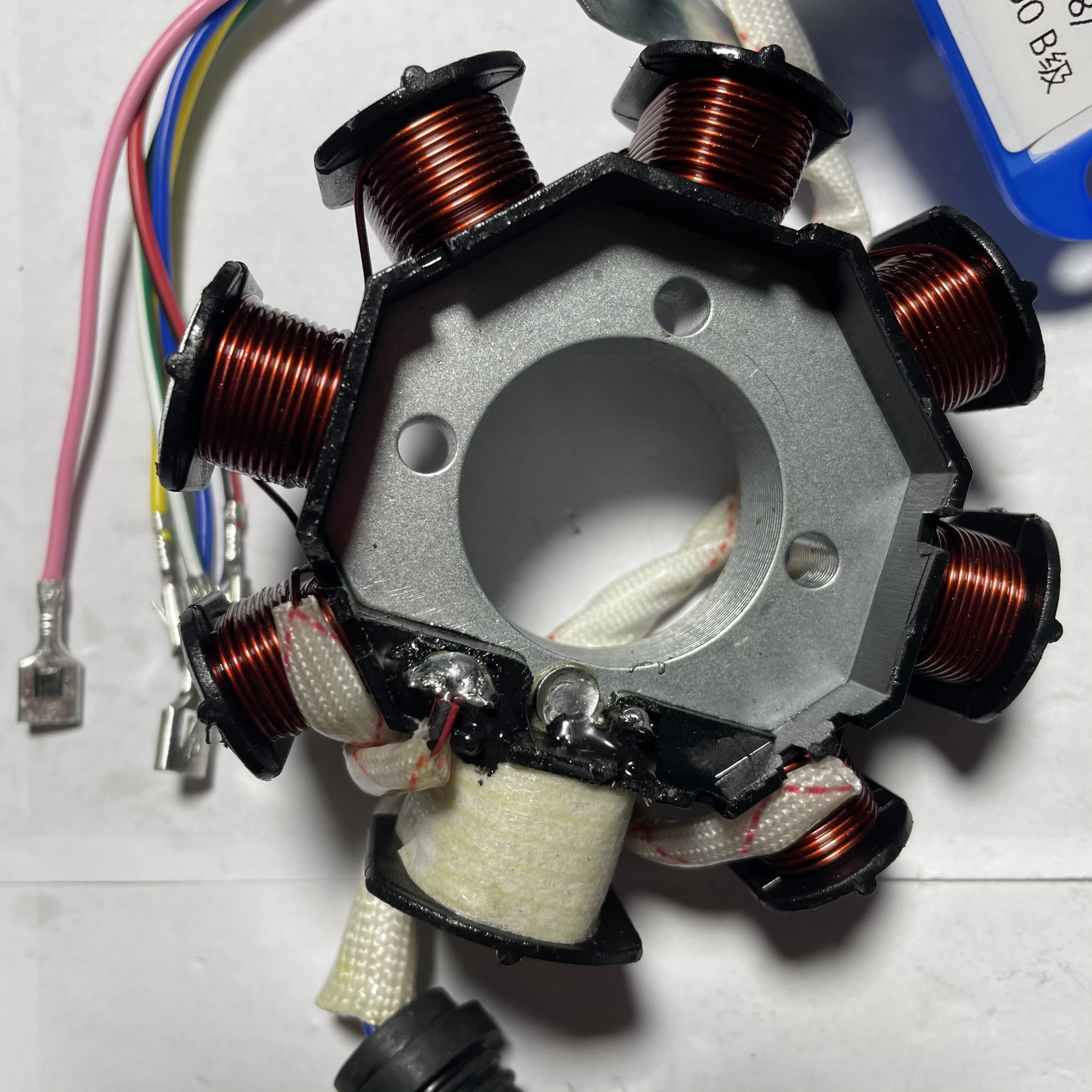 Chinese manufacturers Motorcycle Magneto Coil  magnetic stator coil LIFAN150