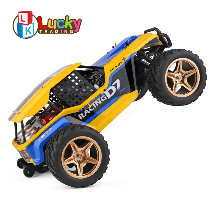 WL Toys 1:12 Scale Electric Truck Climbing Car 45km/h High Speed RC Racing Car Off-Road Rock Crawler
