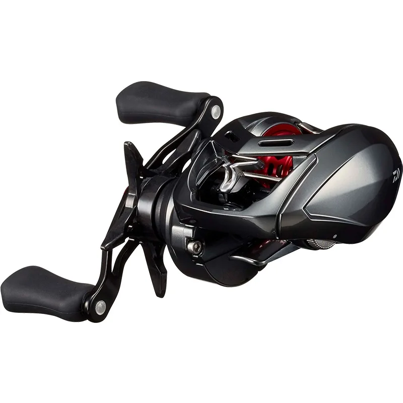 2021 NEW Arrival DAIWA PR100 Baitcasting Fishing Reel 3+1BB 6.3:1Gear Ratio 190g MAGFORCE Brake System Saltwater Reels