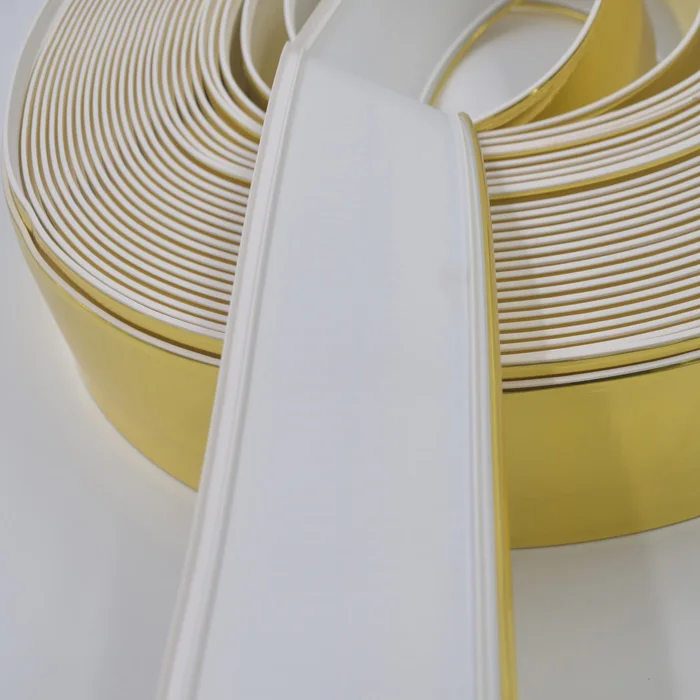 6CM 8CM  Steelcord word edge Channel Letter Aluminum Coil Strip  for Channel Letters Sign Making with folded edge