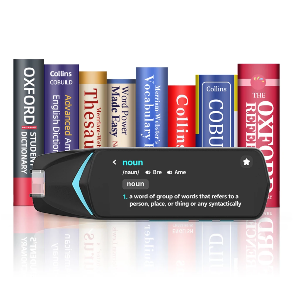 NEWYES Factory Portable English Foreign Language Learning Device Translation Scan Translator Electronic Dictionary Pen