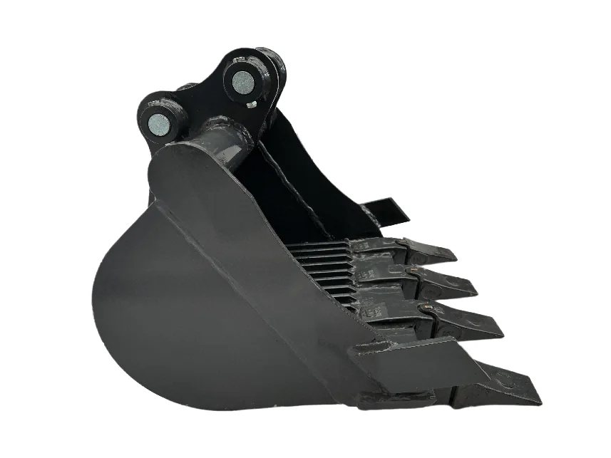 Chuangxin 2024 customize and OEM 1.8ton Excavator Sieve Bucket Skleton Bucket for Excavator screening bucket with teeth steel