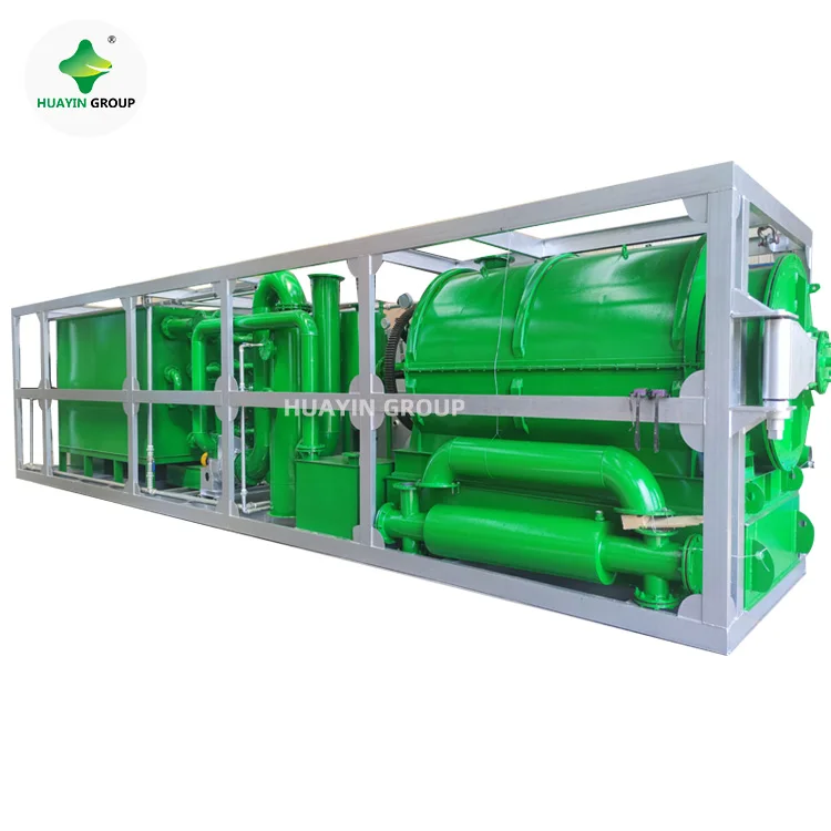 Pyrolysis machine 500kg waste plastic to diesel machine small reactor for plastic pyrolysis