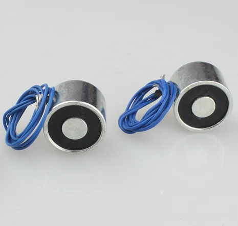 diameter 20mm 12v dc laboratory small electromagnetic clutch for door holder