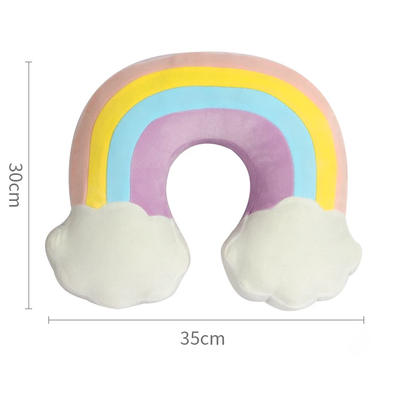New Style Soft Cushion Lovely Smile Cloud Stuffed Plush Toys For Children Baby Kids Girl Gift Cloud Plush Pillow