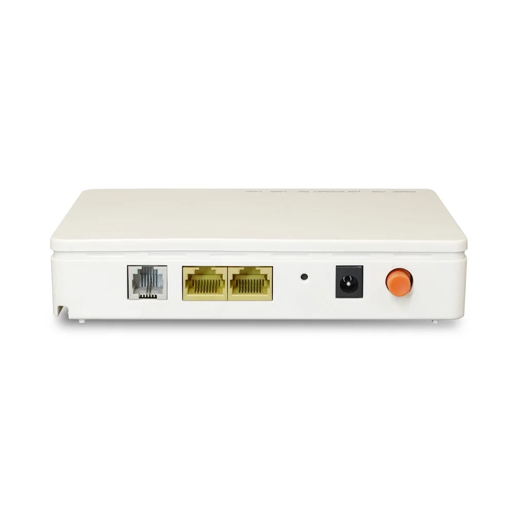 large inventory Used Router ONU 1GE+1FE+VoIP 2 Ports GPon EPon Dual Band XPon Modem for Pon Positive Optical Network