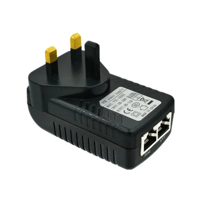  Заводская цена EU US UK AU plug настенное крепление 48W 48V 1A POE адаптер