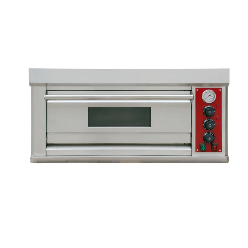 Manufactory direct Western kitchen commercial Pizza oven single layer Baking Pizza oven for restaurant equipment
