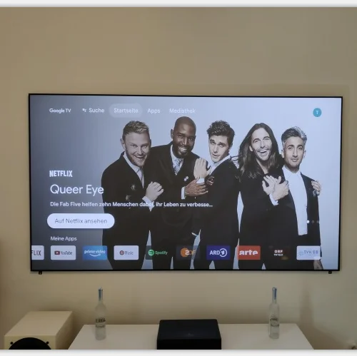  Антибликовый домашний кинотеатр 120 '4k alr проектор с фиксированной рамкой экран