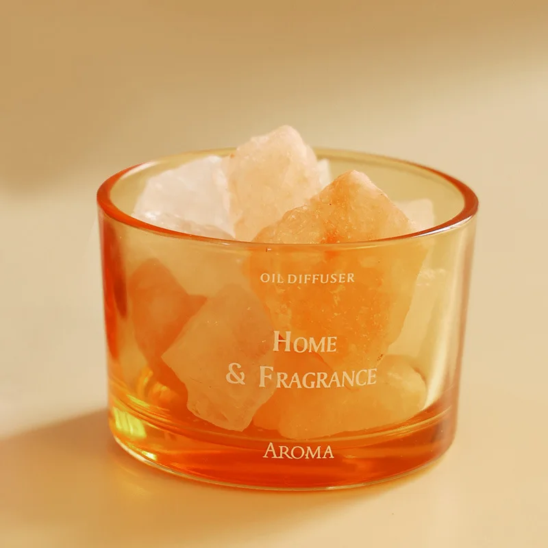 Colorful Glass Fragrance Stone Set Home Fragrance Diffuser Decorative Fragrance Stone