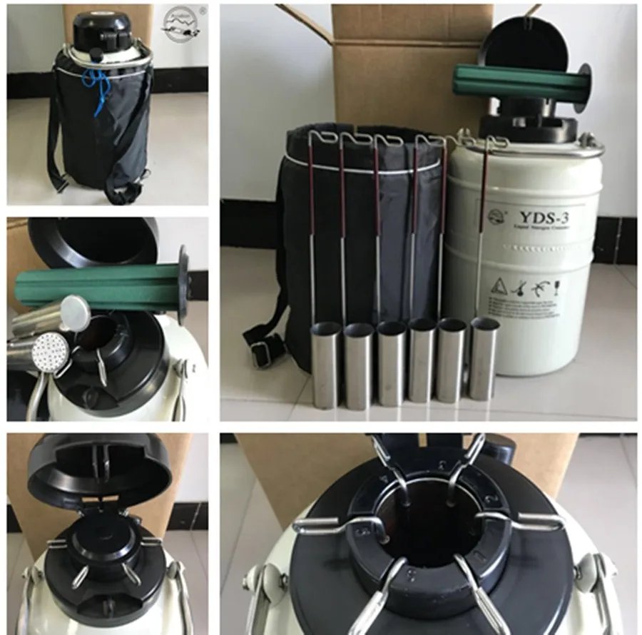 YDS-3 Liquid nitrogen storage container