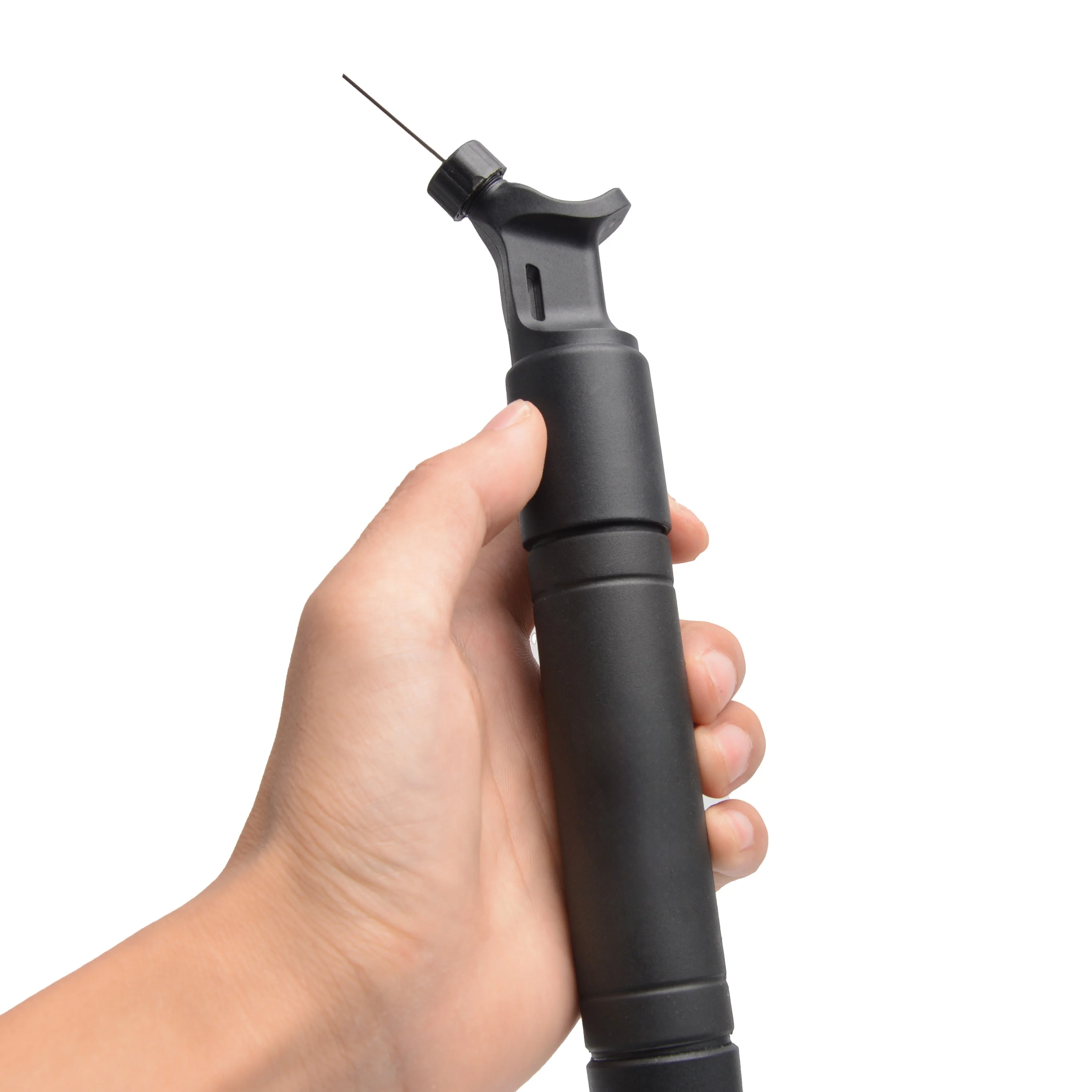 OEM Ball Pump With Needles Push & Pull Inflating System Hand Held Portable Air Pump With Pins For Daily Mini Hand Pump