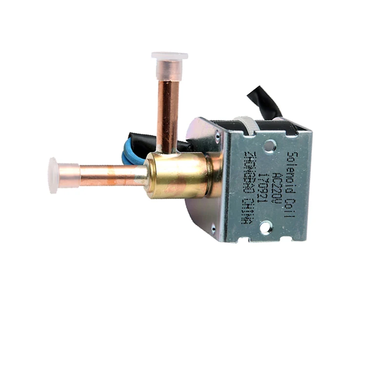 HVAC & Refrigeration System Refrigeration Solenoid Valve For Air Conditioning