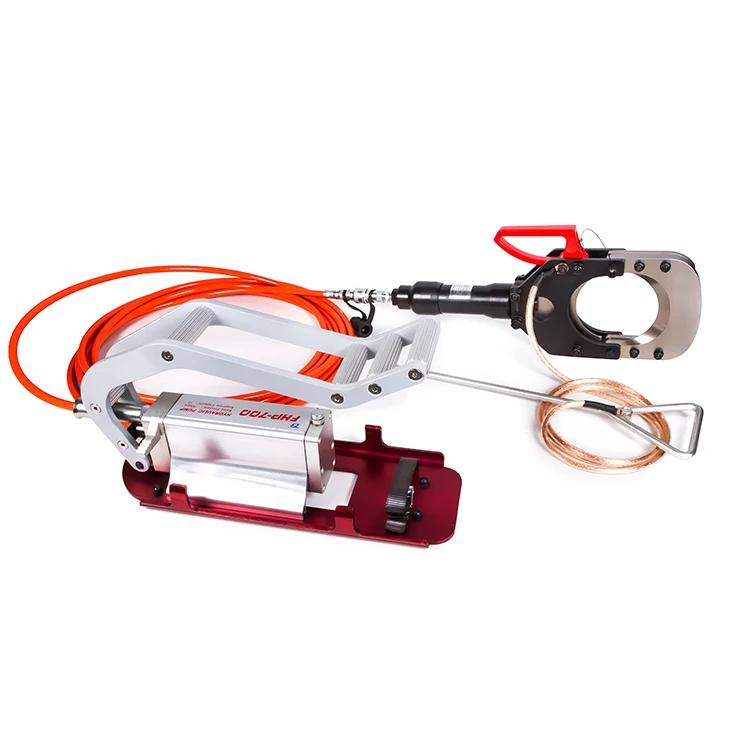 FHP-700 700bar Foot And Hand Operated Hydraulic Pump High Pressure