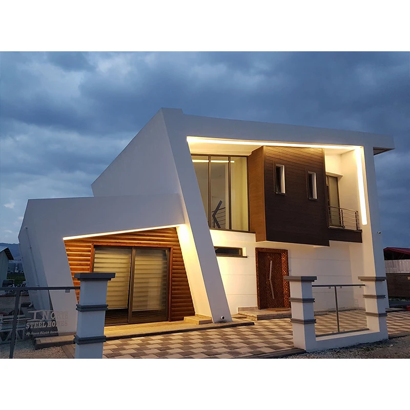 Durable, Fast Instaaltion and Long Life Light Steel Gauge Villa