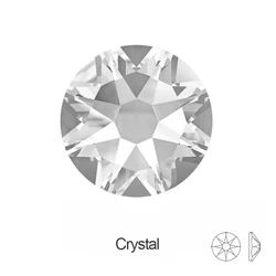Wholesale High Quality 2088 Glass Non Hotfix Crystal Stone SS20 16 Cut Facets Non Hot Fix Rhinestone For Wedding Dresses