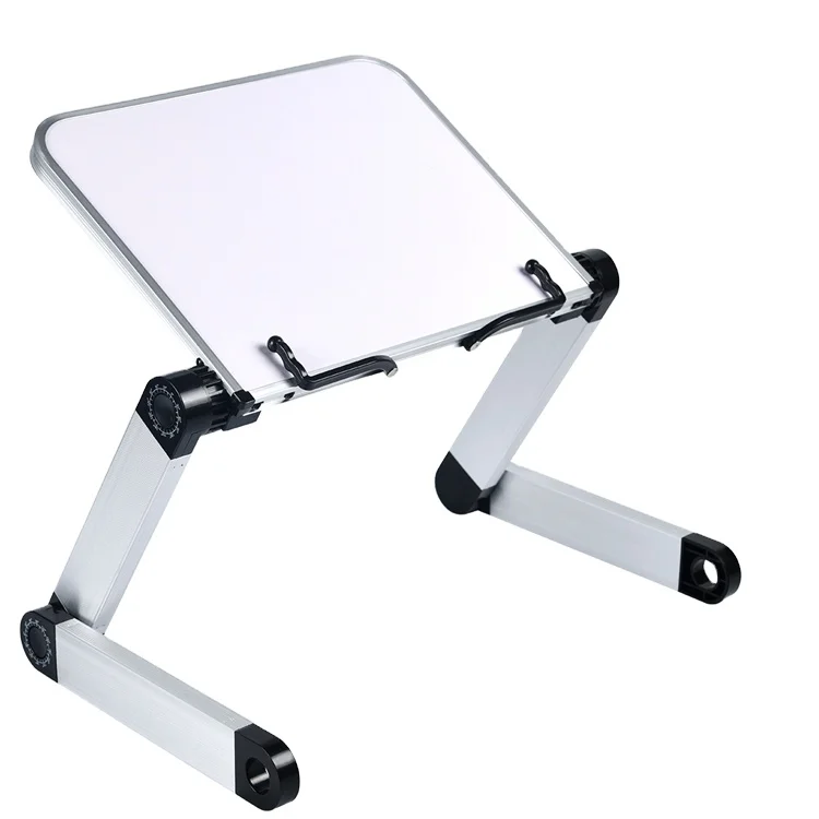 Aluminum Ergonomic Adjustable Hight Book Stand Paper Clips Book Holder