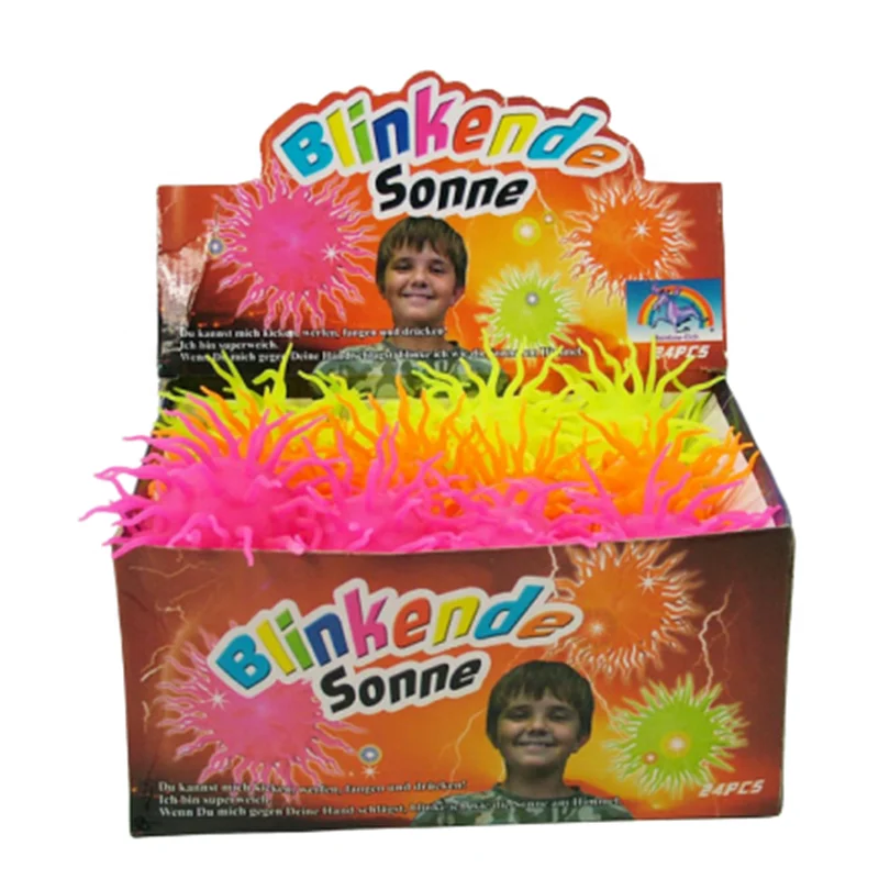 Non-toxic Custom Logo Decompression Squishy Antistress Pig YoYo Puffer Ball For ADHD