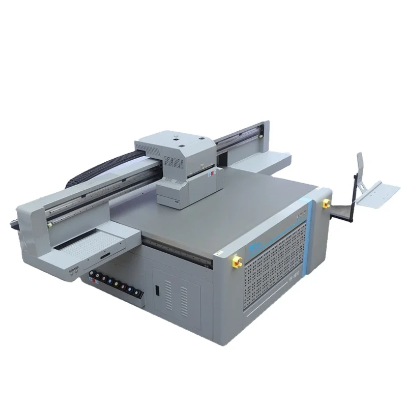 FORTUNE 1.6*1.0m with ricoh heads Visual Position Printer with CCD Camera UV flatbed printer uv printing acrylic