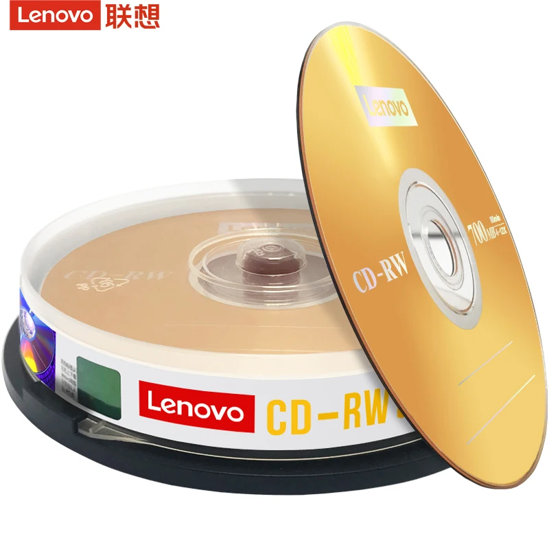 Lenovo original 12X CD Running Speed and CD-RW Rewritable high quality empty CD