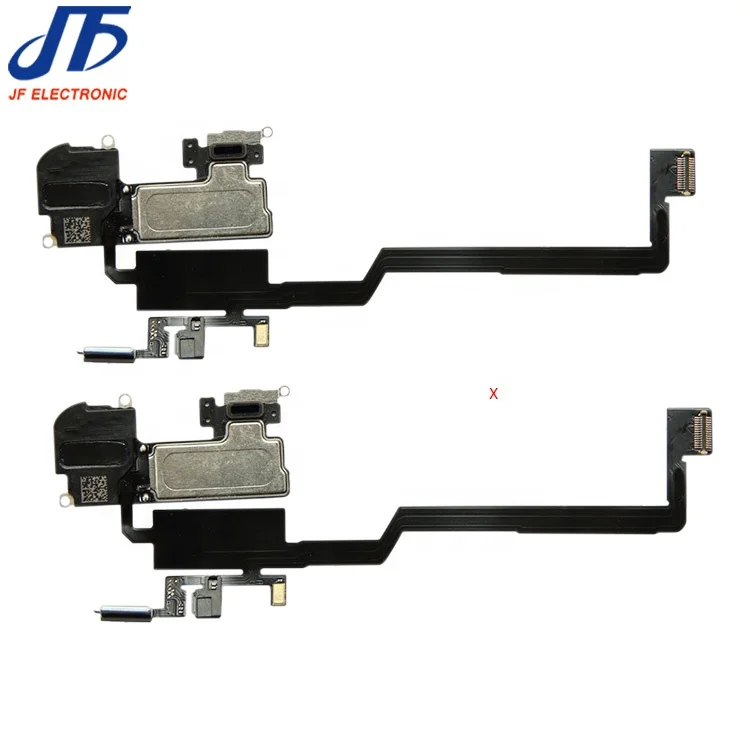 Flex Cable Ear Speaker With Proximity Sensor For Iphone X Replacement