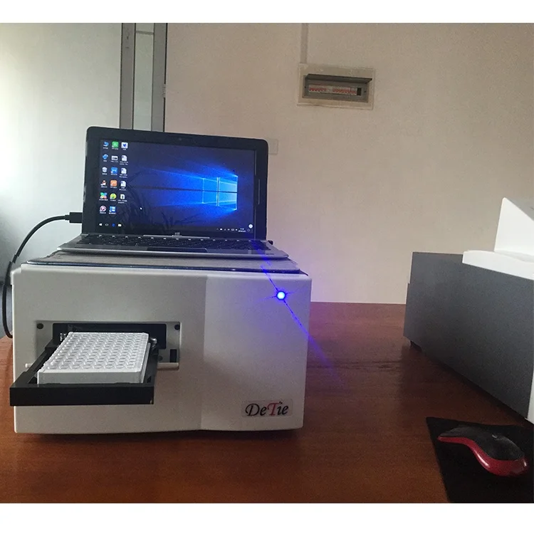 
Nice Quality 8 Chammel Microplate Reader Elisa For Detecting Body Health 