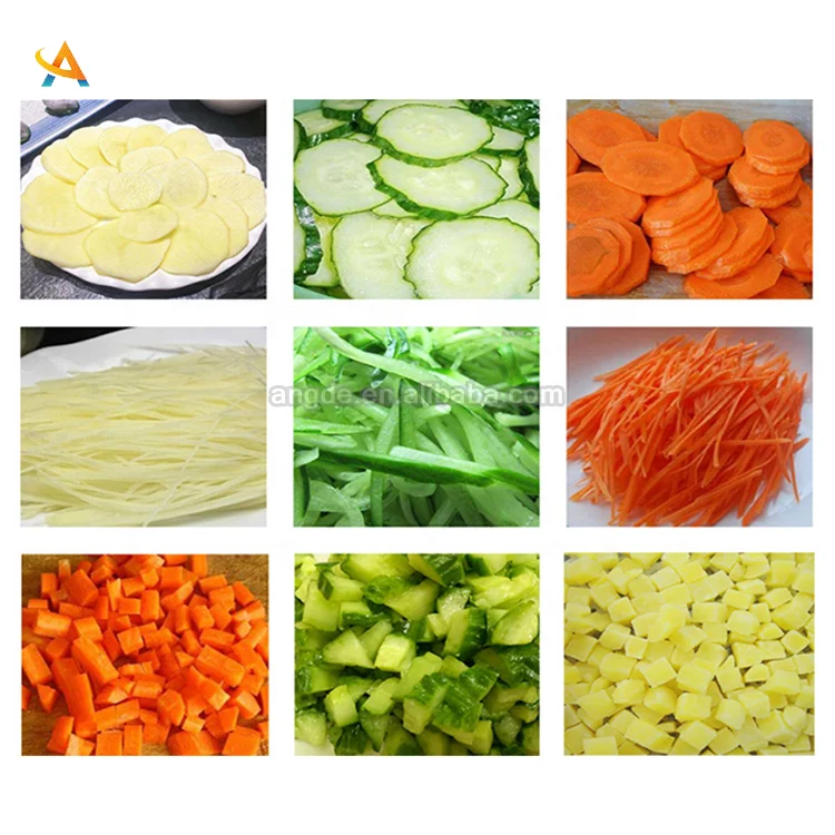 Машина для резки овощей моркови картофеля огурцов