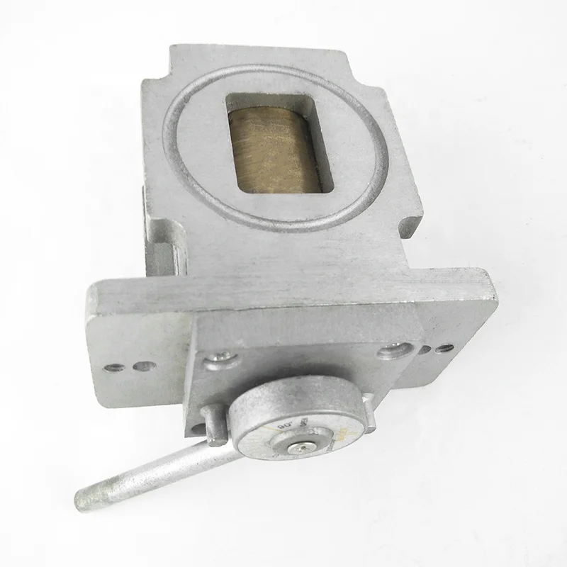 Aluminum Linear Valve Butterfly Valve with Scale Manual cast aluminium butterfly valve JKVL25 Kiln