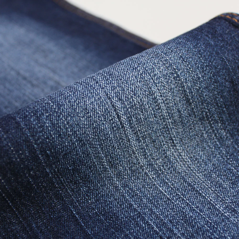 Wholesale cheap price and high quality 98%cotton 2%spandex denim fabric